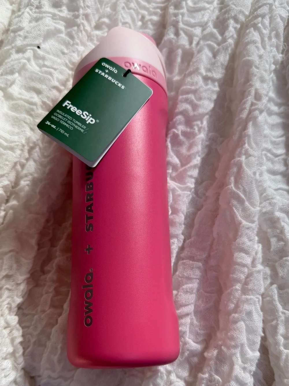 Starbucks x Owala and Starbucks Glass Cold Cup Bundle NWT